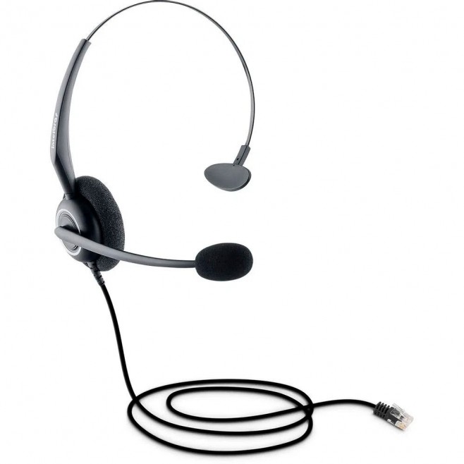 HEADSET MONO CHS 55 RJ9 - INSTRUFIBER