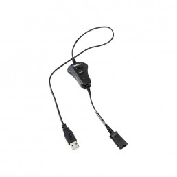 CORDÃO CONVERSOR QD-USB QDU 25 - INSTRUFIBER