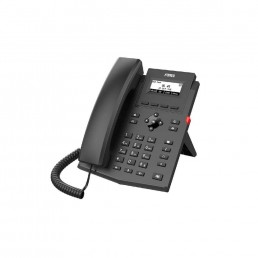 TELEFONE IP EMPRESARIAL FANVIL X301W 2 LINHAS - INSTRUFIBER