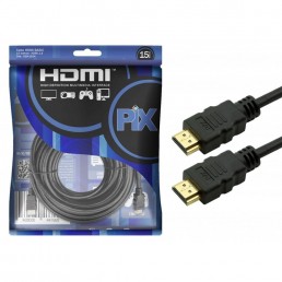 CABO HDMI 1.4 15M 4K ULTRA HD 19P - INSTRUFIBER