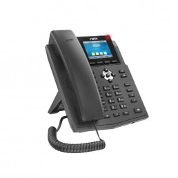 TELEFONE IP FANVIL X3SG GIGABIT COM POE E SEM FONTE 2 LINHAS - INSTRUFIBER