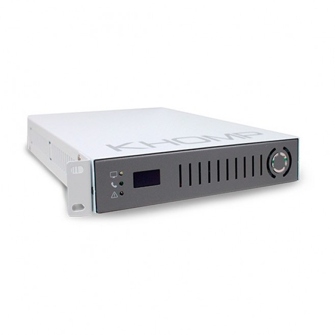 USER MEDIA GATEWAY UMG FXS 240 EPS 24 CANAIS FXS - KHOMP - INSTRUFIBER