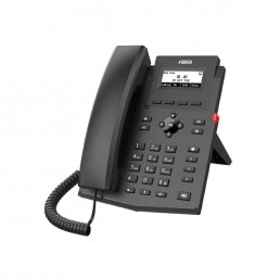TELEFONE IP FANVIL X301 2 LINHAS SIP FAST ETHERNET SEM POE E COM FONTE - INSTRUFIBER