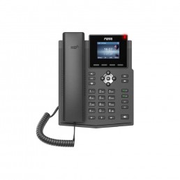 TELEFONE IP FANVIL X3SP FAST ETHERNET COM POE E FONTE 2 LINHAS - INSTRUFIBER