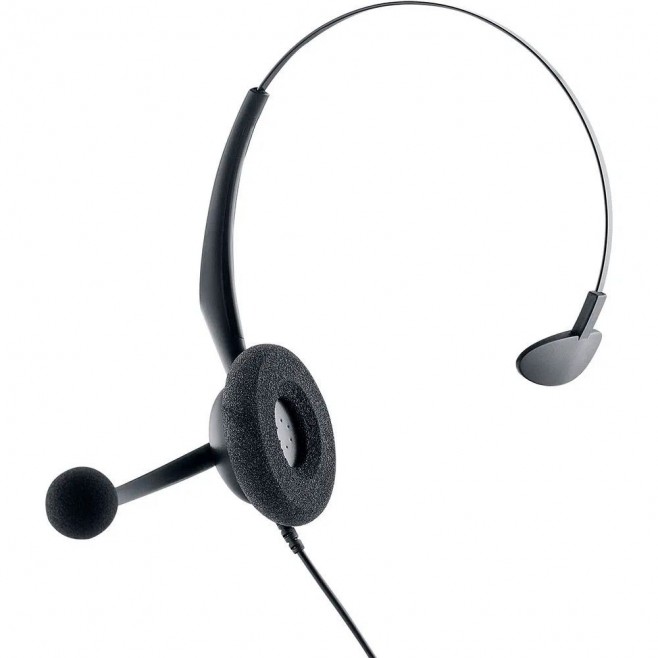 HEADSET MONO CHS 55 RJ9 - INSTRUFIBER