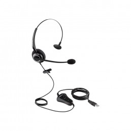 HEADSET MONO CHS 55 USB - INSTRUFIBER