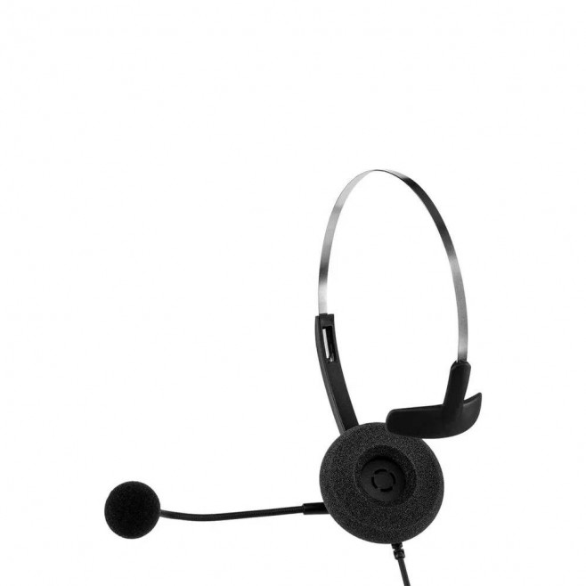 HEADSET MONO CHS 40 USB - INSTRUFIBER