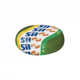 CABO FLEX 750V 2.50MM ROLO 100M VERDE BRASILEIRINHO - INSTRUFIBER