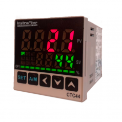 Controlador 48x48 PID + Lógica Fuzzy, 4-20ma + Rampas e Patamares - HSCTC44DRR-RP - INSTRUFIBER