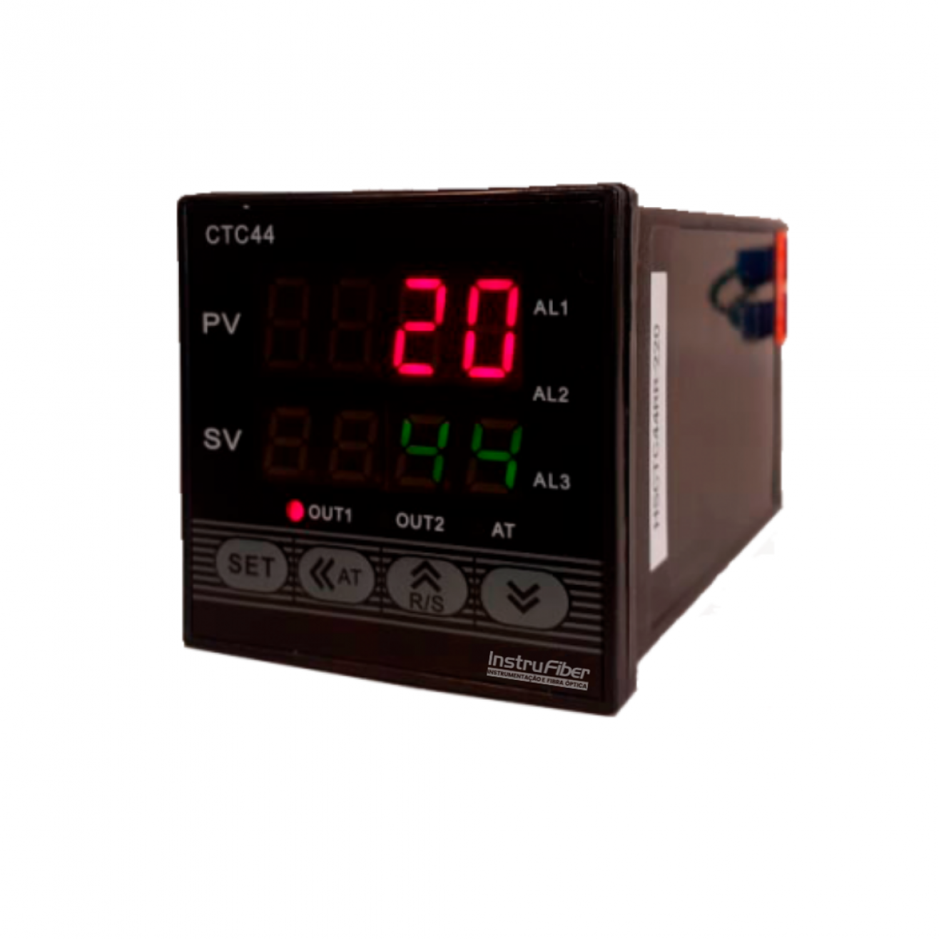 ATR243 PID-Regler 48x48 Mm – Universeller Alleskönner Für Temperatur, Druck & Mehr