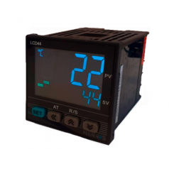 Controlador 48x48 Display LCD PID + Lógica Fuzzy, 4-20ma - HSCTLCD44DRRR - INSTRUFIBER