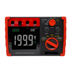 IF-5105A Terrômetro Digital Portátil ( 2.000 OHMS) - INSTRUFIBER