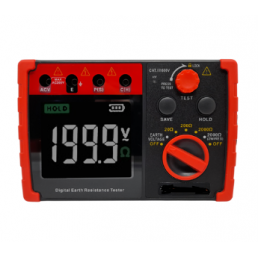 IF-5105A Terrômetro Digital Portátil ( 2.000 OHMS) - INSTRUFIBER