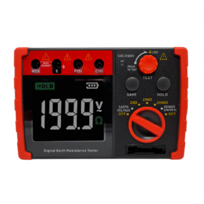 IF-5105A Terrômetro Digital Portátil ( 2.000 OHMS) - INSTRUFIBER