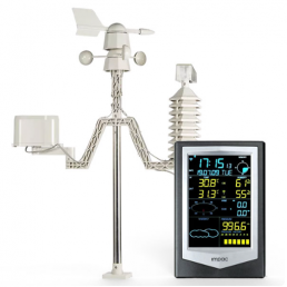 Estação Meteorológica Sem Fio IP-2040VA - INSTRUFIBER