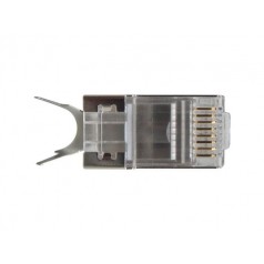 Conector RJ45 CAT6A Blindado FTP - INSTRUFIBER