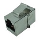 Emenda RJ45 Keystone Blindado - INSTRUFIBER