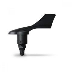 Anemoscópio - Sensor Direção do Vento - Faixa de medição 0 a 360° - INSTRUFIBER