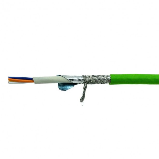 Cabo Profinet 2 pares 2PX22AWG Automação SFTP - INSTRUFIBER