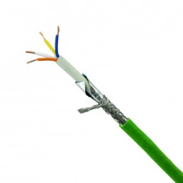 Cabo Profinet 2 pares 2PX22AWG Automação SFTP - INSTRUFIBER