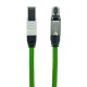 Cabo Profinet RJ45 SF/UTP 2PRX22AWG Verde - INSTRUFIBER