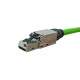 Cabo Profinet RJ45 SF/UTP 2PRX22AWG Verde - INSTRUFIBER