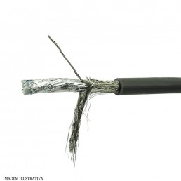 Cabo RS485 2 Vias 1Px24AWG 120Ohms - INSTRUFIBER