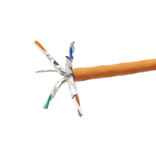 Cabo de Rede CAT7 SFTP 23AWG LSZH - INSTRUFIBER