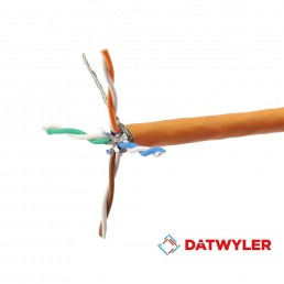 Cabo de Rede CAT7 SFTP 23AWG LSZH - INSTRUFIBER