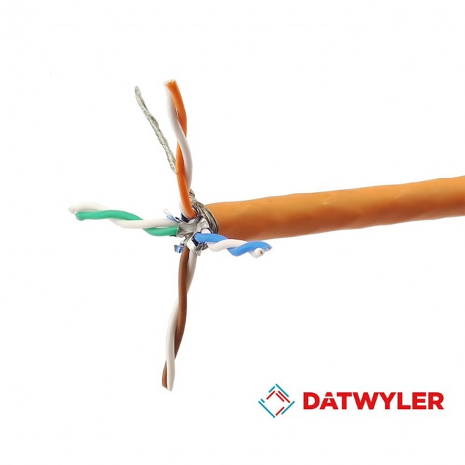 Cabo de Rede CAT7 SFTP 23AWG LSZH - INSTRUFIBER