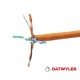 Cabo de Rede CAT7 SFTP 23AWG LSZH - INSTRUFIBER