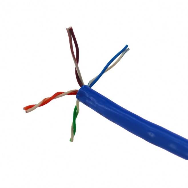 Cabo de Rede CAT5e 24AWG - INSTRUFIBER