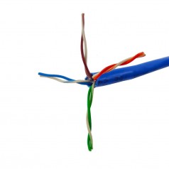 Cabo de Rede CAT5e 24AWG - INSTRUFIBER