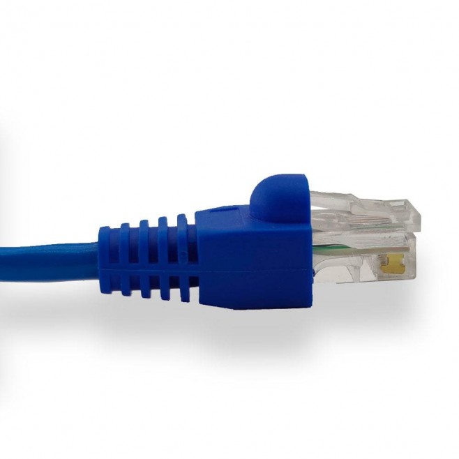 Cabo de Rede Internet Montado - INSTRUFIBER