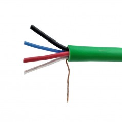 Cabo RS485 4 Vias 1PX18AWG + 1PX22AWG - INSTRUFIBER