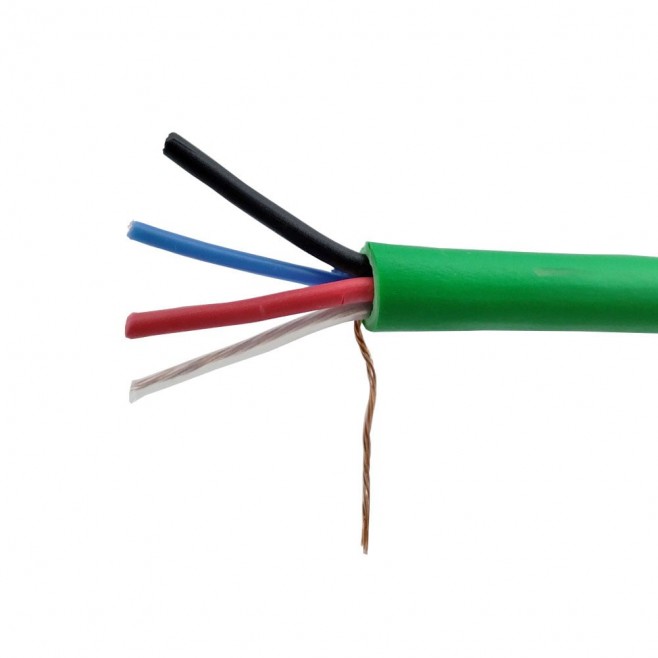 Cabo RS485 4 Vias 1PX18AWG + 1PX22AWG - INSTRUFIBER