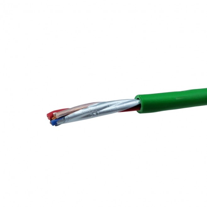 Cabo RS485 4 Vias 1PX18AWG + 1PX22AWG - INSTRUFIBER