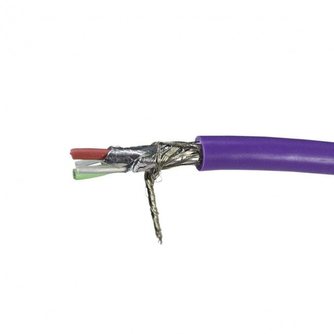 Cabo Profibus DP 1PX22AWG 150Ohms Lilas - INSTRUFIBER