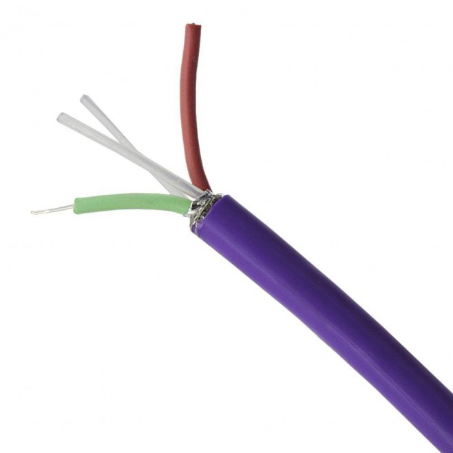 Cabo Profibus DP 1PX22AWG 150Ohms Lilas - INSTRUFIBER