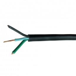 Cabo PP 3X1,00mm² 500v Preto - INSTRUFIBER