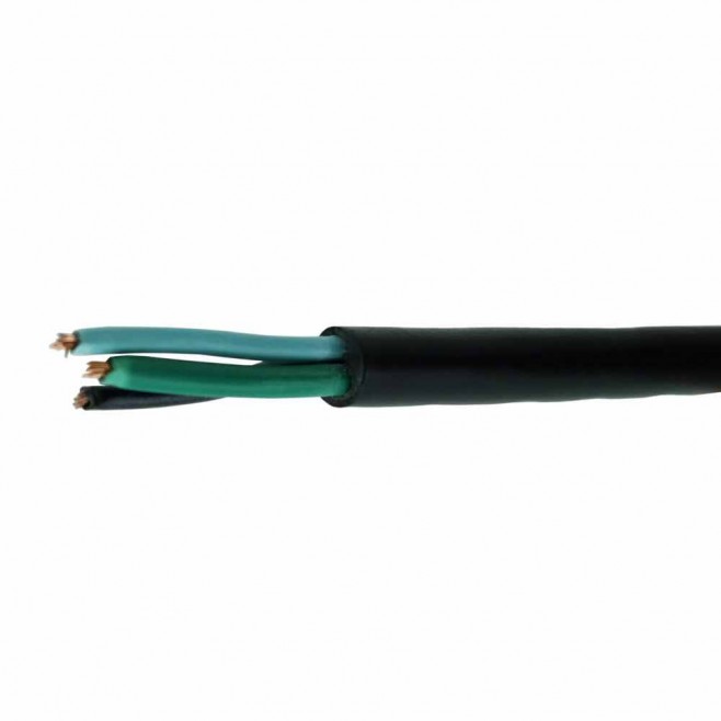 Cabo PP 3X1,00mm² 500v Preto - INSTRUFIBER