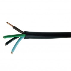 Cabo PP 4X1,00mm² 500v Preto - INSTRUFIBER