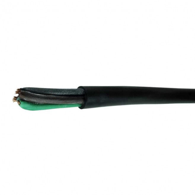 Cabo PP 4X1,00mm² 500v Preto - INSTRUFIBER