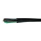 Cabo PP 4X1,00mm² 500v Preto - INSTRUFIBER