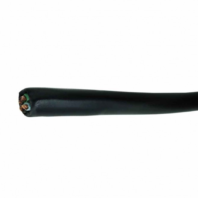 Cabo PP 4X1,00mm² 500v Preto - INSTRUFIBER