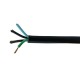 Cabo PP 4X1,50mm² 500v Preto - INSTRUFIBER