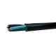 Cabo PP 4X2,50mm 500v Preto - INSTRUFIBER