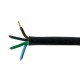 Cabo PP 4X2,50mm 500v Preto - INSTRUFIBER