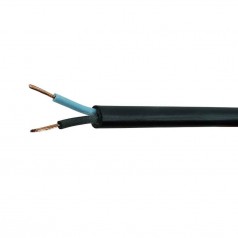 Cabo PP 2X0,75mm² 500v Preto - INSTRUFIBER