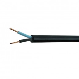 Cabo PP 2X0,75mm² 500v Preto - INSTRUFIBER